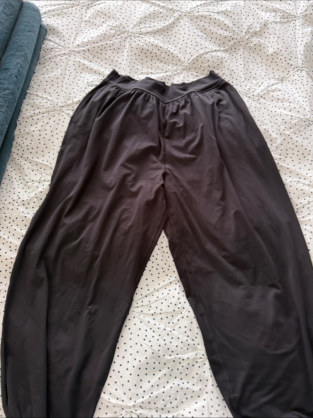Aerie/Offline Black Women’s Relaxed BubbleJogger Pants